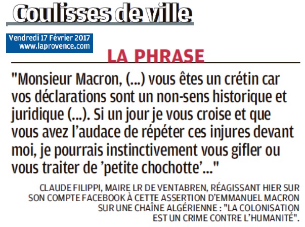 20170217-LaProvence-CF-insulte-MACRON